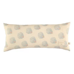 Hot Sale ✔️ Discount 🧨 Hardy Gatsby organic cotton cushion Cream Nobodinoz Design Baby, Children 😍 ⌛