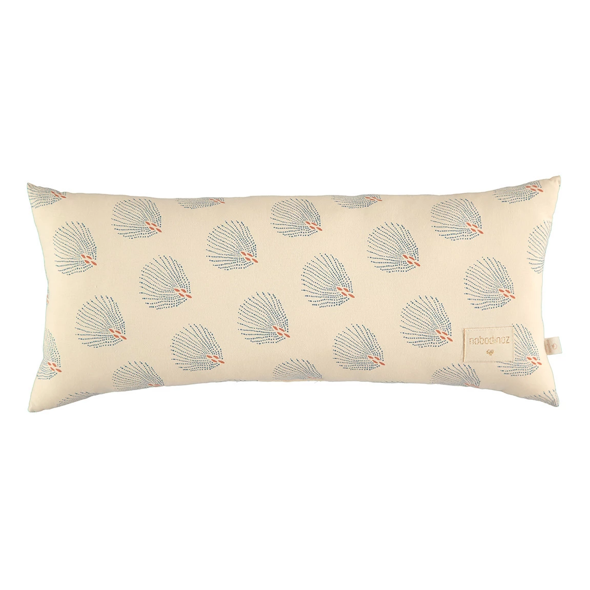 Hot Sale βοΈ Discount 𧨠Hardy Gatsby organic cotton cushion Cream Nobodinoz Design Baby, Children π β