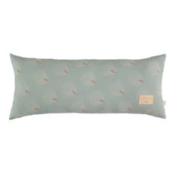 Top 10 🎁 Best Pirce 🎉 Hardy Gatsby organic cotton cushion Green water Nobodinoz Design Baby, Children 😀 🧨