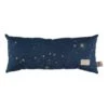 Flash Sale 👏 Deals 👏 Hardy Stella Organic Cotton Cushion 22x52cm Midnight blue Nobodinoz Design Children ✔️ 🎉