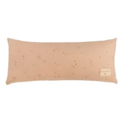 Best reviews of 👍 Cheapest 🧨 Hardy Willow Organic Cotton Cushion 22 x 52cm Nude Nobodinoz Design Baby 🔔 🥰