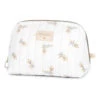 Wholesale 👍 Buy 🤩 Holiday Flore Organic Cotton Toiletry Bag Cream Nobodinoz Design Baby, Children 😀 ⭐