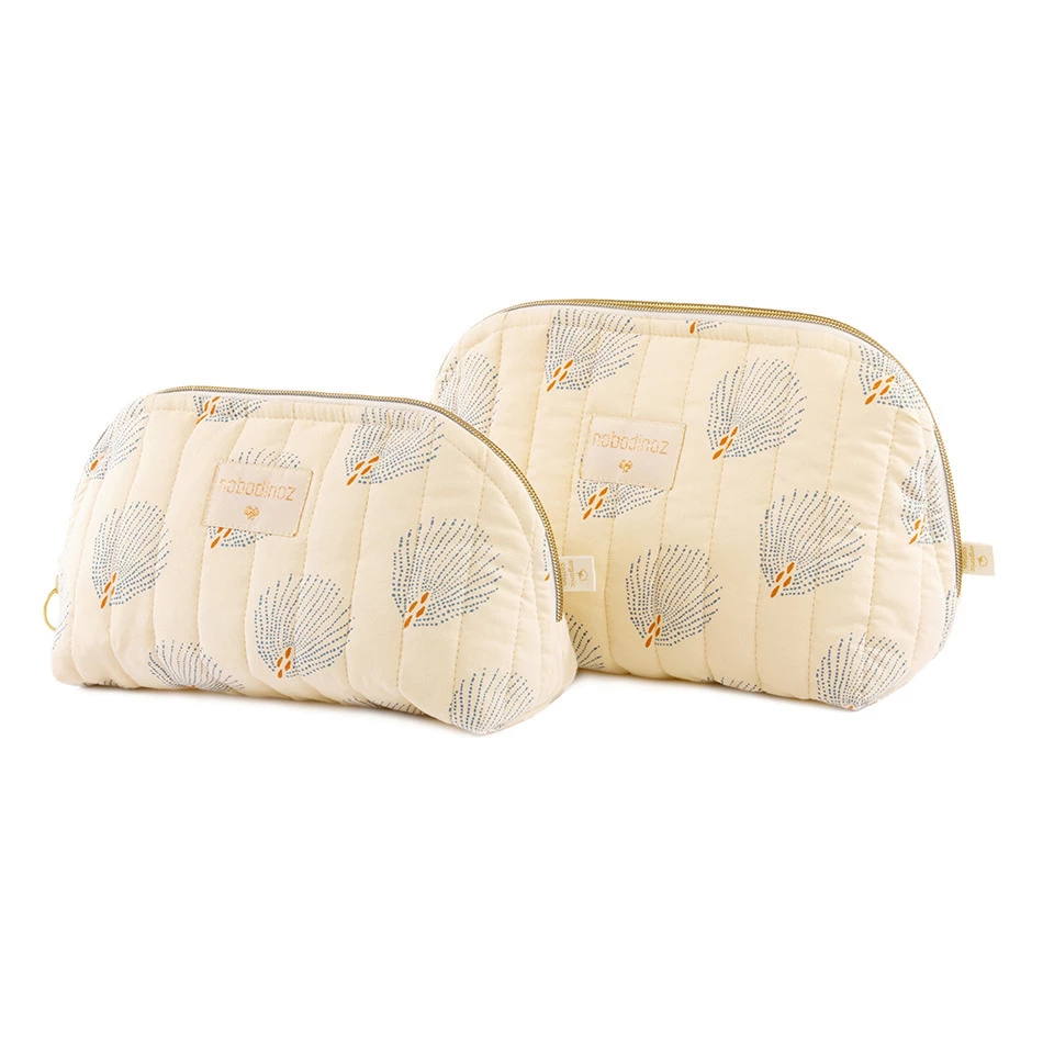 Best deal β Deals π₯ Holiday Gatsby organic cotton toiletry bag Cream Nobodinoz Design Baby, Children π β - Image 3