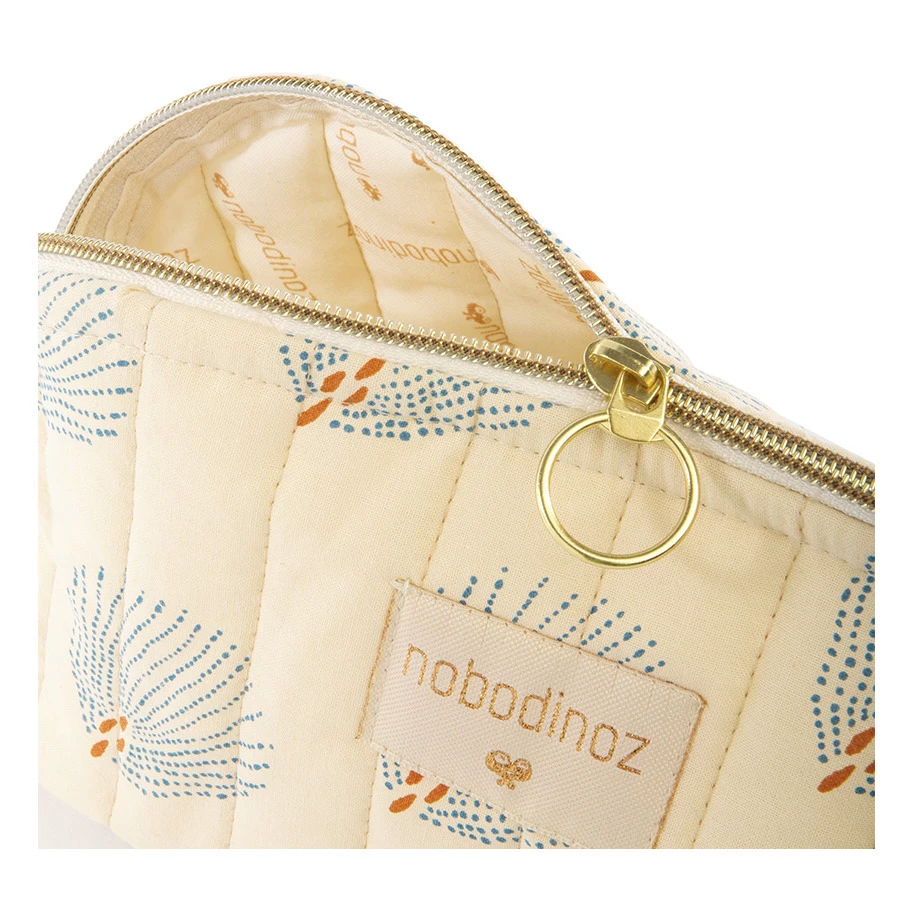 Best deal β Deals π₯ Holiday Gatsby organic cotton toiletry bag Cream Nobodinoz Design Baby, Children π β - Image 4