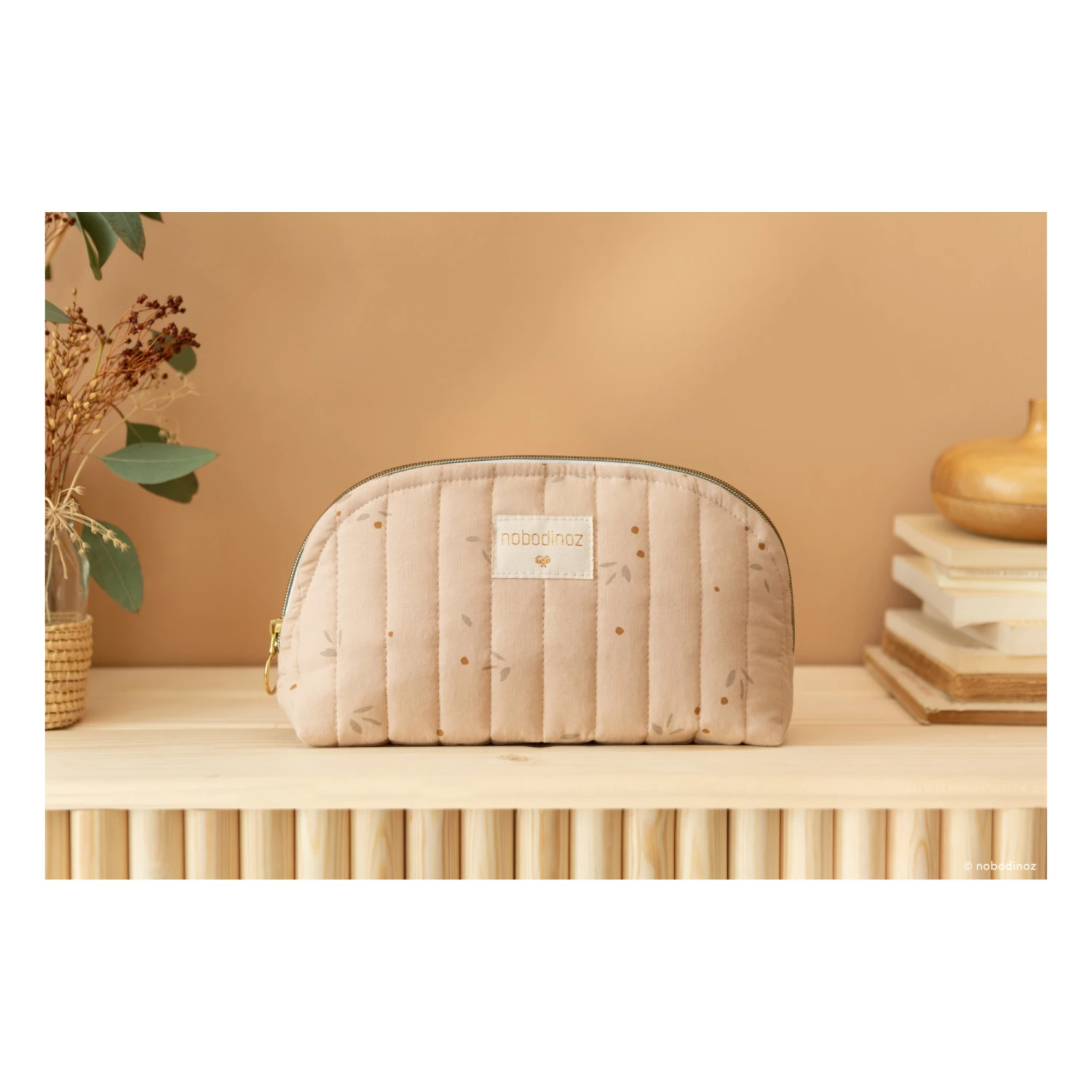 Best Sale β€οΈ Flash Sale π Holiday Willow Organic Cotton Toilet Bag Nude Nobodinoz Design Baby β π - Image 2