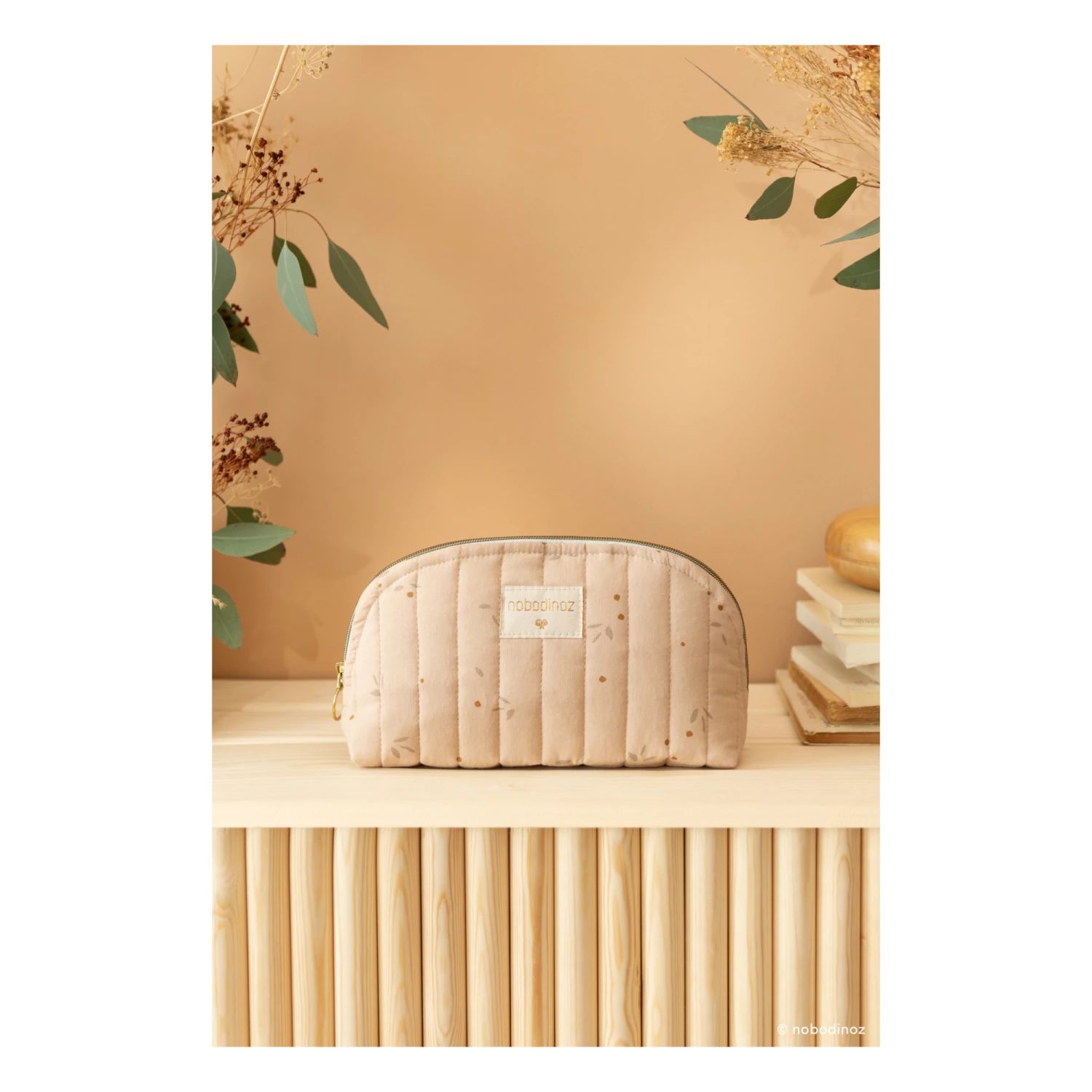 Best Sale β€οΈ Flash Sale π Holiday Willow Organic Cotton Toilet Bag Nude Nobodinoz Design Baby β π - Image 3