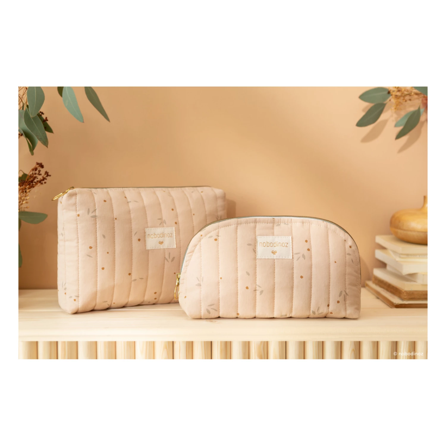 Best Sale β€οΈ Flash Sale π Holiday Willow Organic Cotton Toilet Bag Nude Nobodinoz Design Baby β π - Image 4