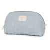 Discount 🤩 Outlet 🌟 Holiday Willow Organic Cotton Toilet Bag Pale blue Nobodinoz Design Baby 🛒 ❤️