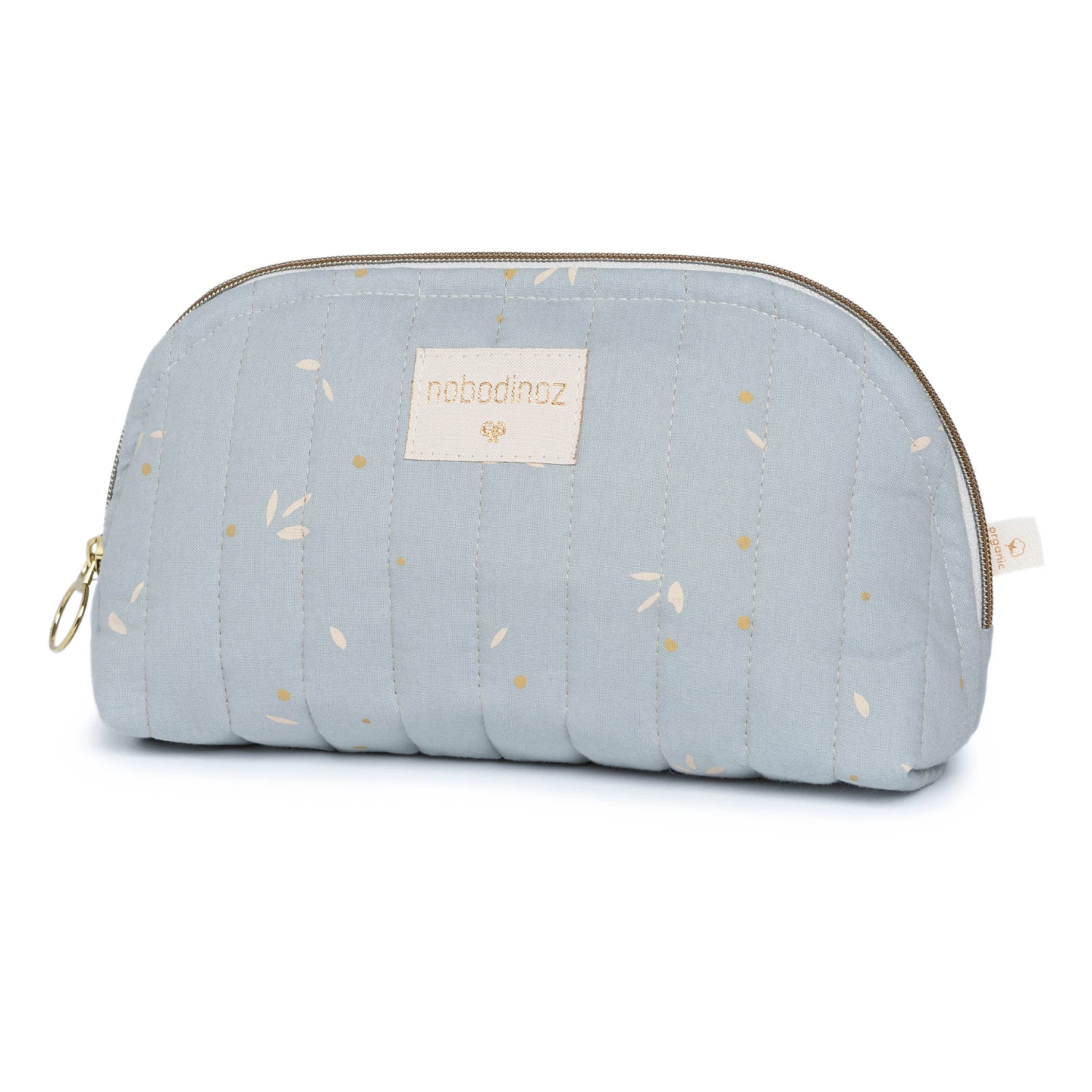 Discount π€© Outlet π Holiday Willow Organic Cotton Toilet Bag Pale blue Nobodinoz Design Baby π β€οΈ