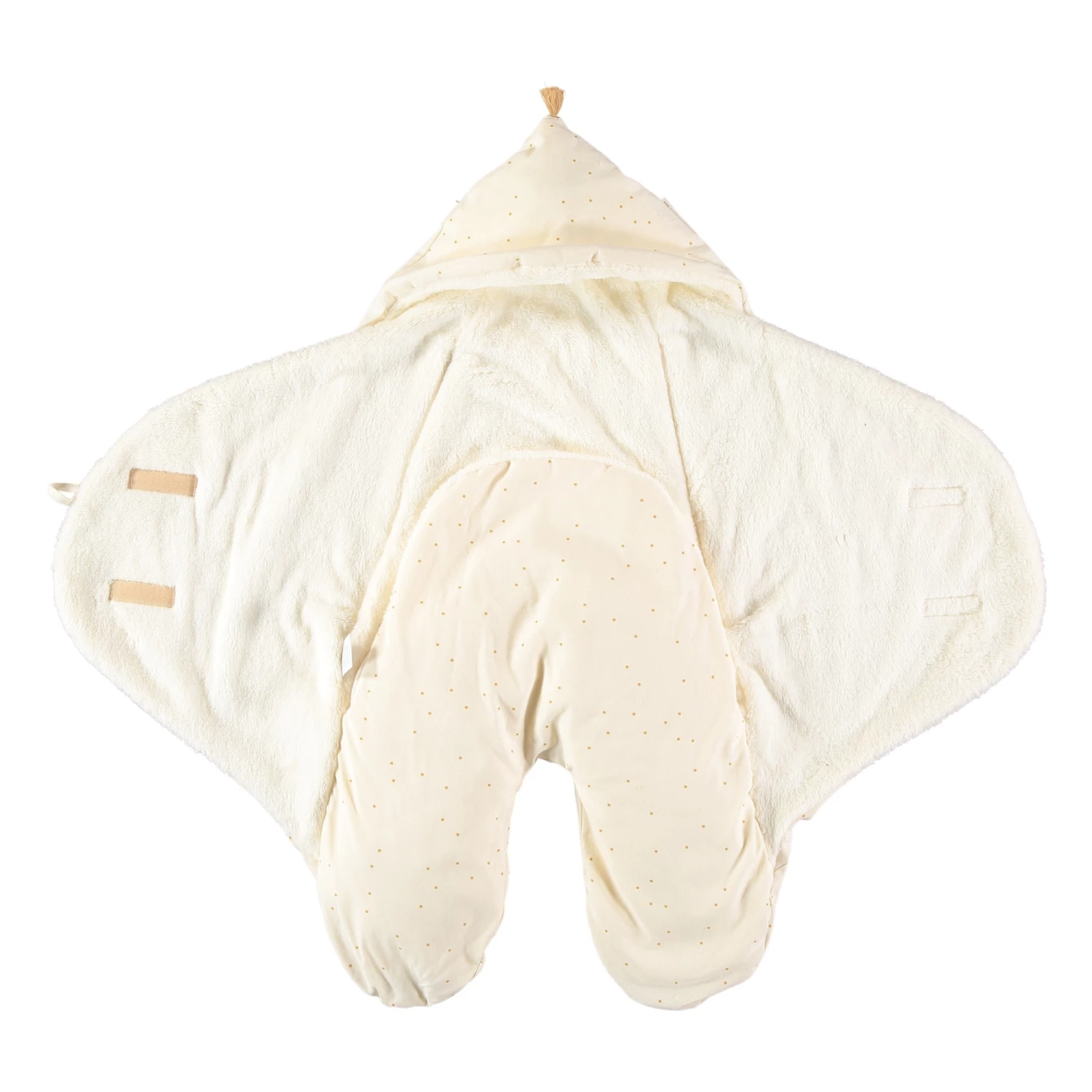 Flash Sale βοΈ Promo π― Kiss me - Organic cotton baby sleeping bag with polar fleece lining Nobodinoz Design Baby π₯ π₯ - Image 3