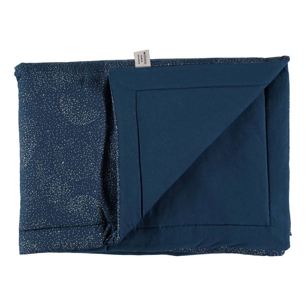 Buy β€οΈ Coupon π Laponia Bubble Organic Cotton Blanket Midnight blue Nobodinoz Design Baby π π - Image 2