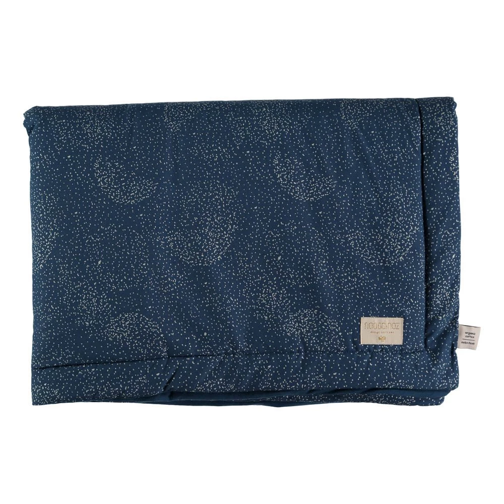 Buy β€οΈ Coupon π Laponia Bubble Organic Cotton Blanket Midnight blue Nobodinoz Design Baby π π