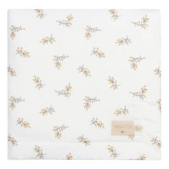 Best Pirce ❤️ Hot Sale 🔥 Laponia Flore Organic Cotton Cushion Cream Nobodinoz Design Baby, Children 🌟 🔔