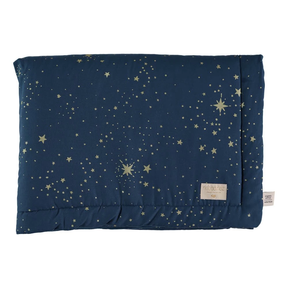 Budget π€© Best deal π₯ Laponia Stella Organic Cotton Blanket Midnight blue Nobodinoz Design Baby π π - Image 2