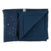 Budget 🤩 Best deal 🔥 Laponia Stella Organic Cotton Blanket Midnight blue Nobodinoz Design Baby 👏 🎁