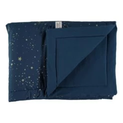 Budget 🤩 Best deal 🔥 Laponia Stella Organic Cotton Blanket Midnight blue Nobodinoz Design Baby 👏 🎁