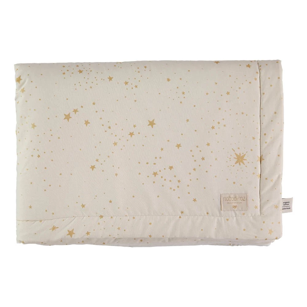 Buy βοΈ Budget β€οΈ Laponia Stella Organic Cotton Blanket Natural Nobodinoz Design Baby π π