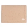 Brand new ⭐ Top 10 ⭐ Laponia Willow Organic Cotton Blanket Nude Nobodinoz Design Baby 😍 💯