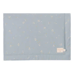Deals π Deals π Laponia Willow Organic Cotton Blanket Pale blue Nobodinoz Design Baby β π