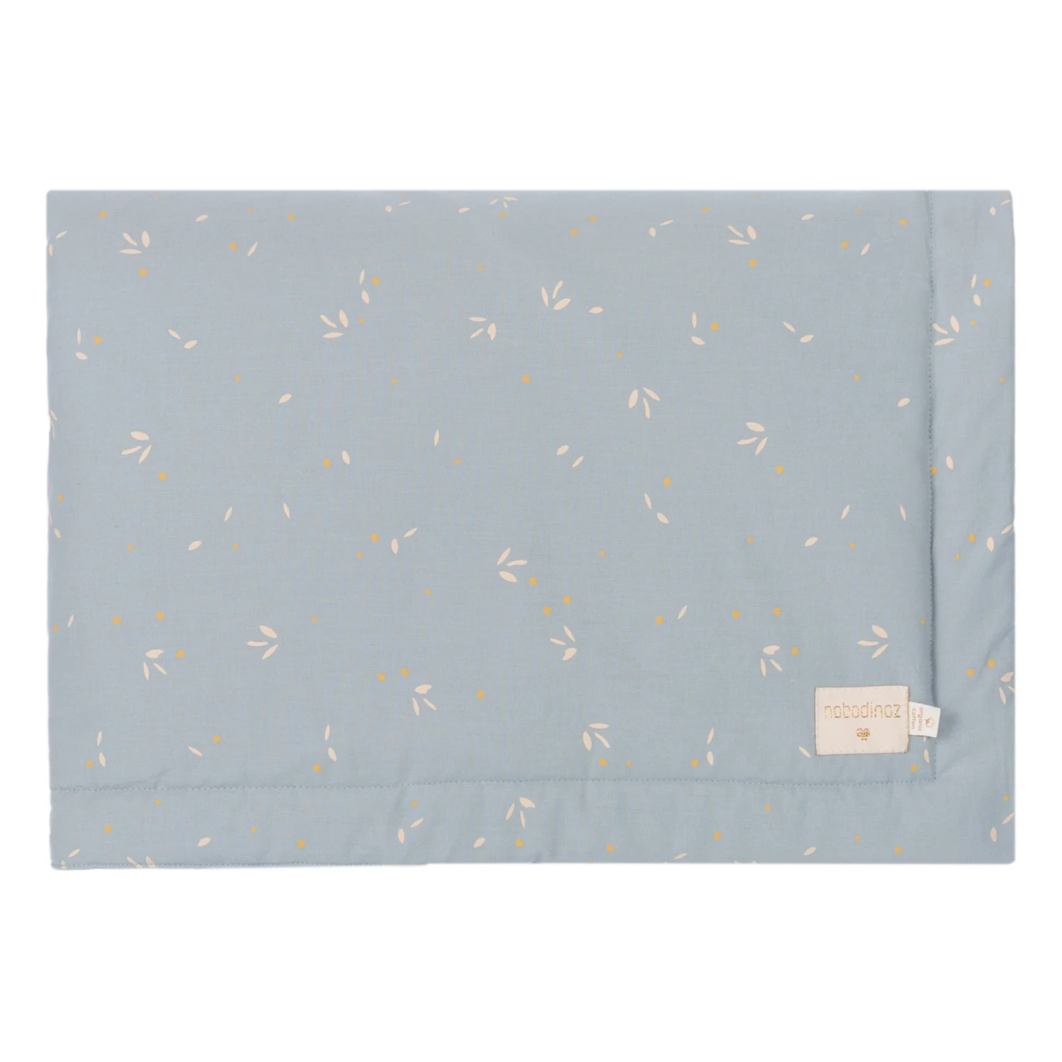 Deals π Deals π Laponia Willow Organic Cotton Blanket Pale blue Nobodinoz Design Baby β π