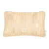 Best Pirce 💯 Cheapest 😀 Large Akamba Cotton Twill Cushion Gold Nobodinoz Design Children 🧨 🛒