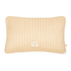 Best Pirce π― Cheapest π Large Akamba Cotton Twill Cushion Gold Nobodinoz Design Children 𧨠π