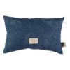 Deals 😍 Deals 😍 Laurel Bubble Organic Cotton Cushion 22x35cm Midnight blue Nobodinoz Design Children 😉 🤩