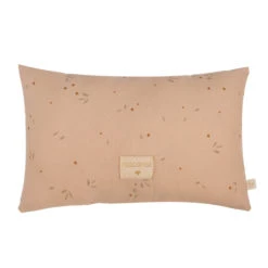 New π Promo π₯° Laurel Willow Organic Cotton Cushion 22 x 35 cm Nude Nobodinoz Design Baby π π₯