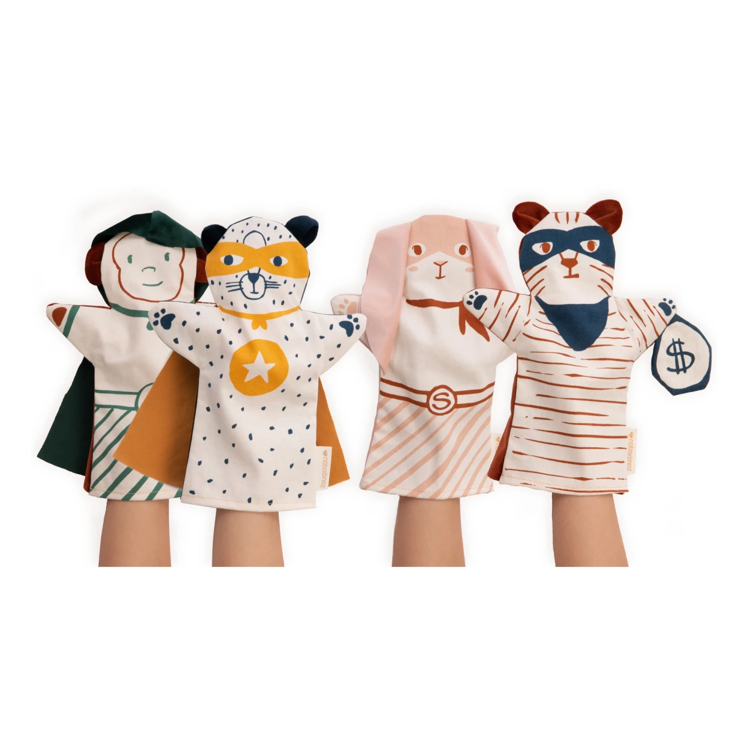 Best reviews of β¨ Hot Sale π Leopard Puppet Midnight blue Nobodinoz Toys and Hobbies Children π β¨ - Image 4