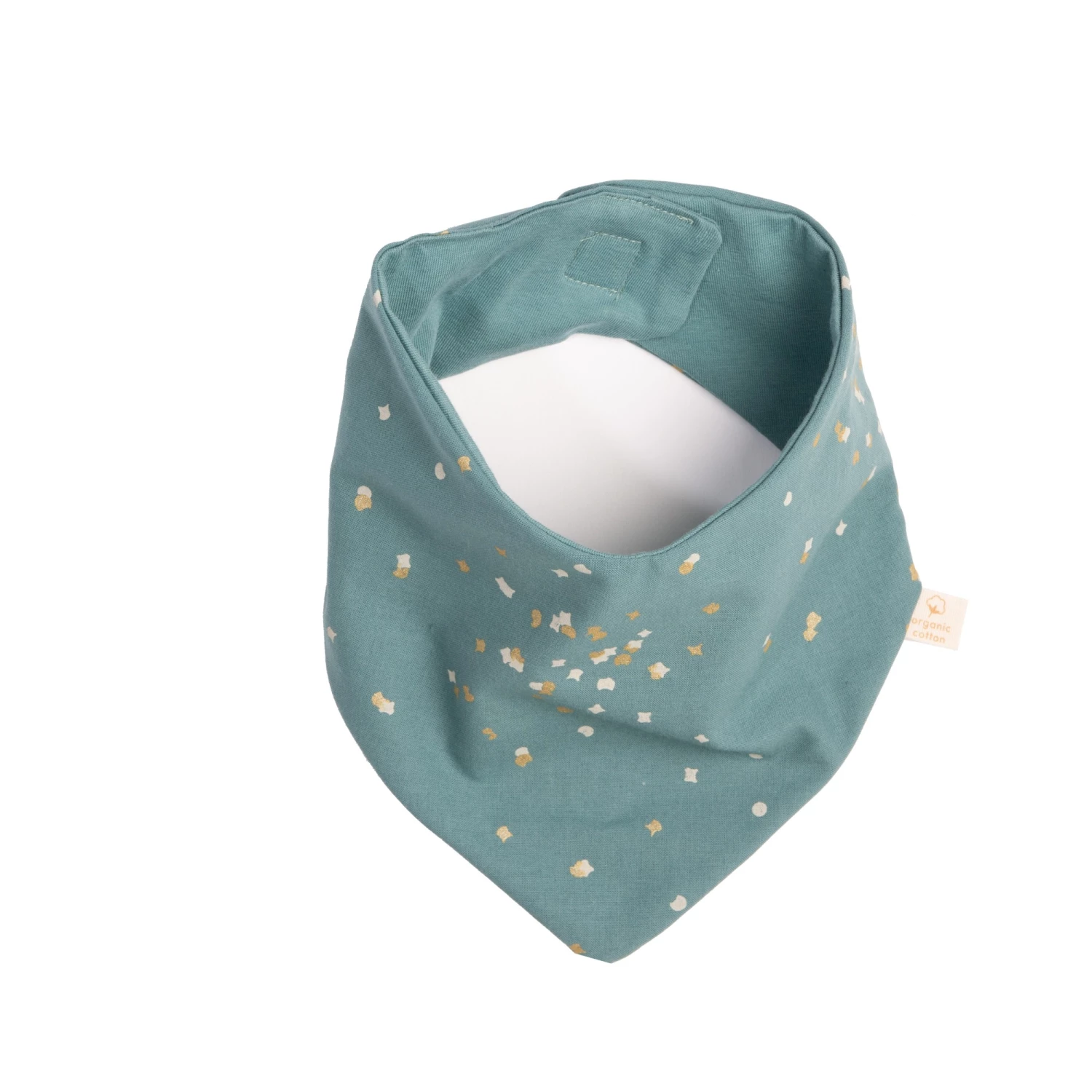 Deals π₯° New βοΈ Lucky Confetti Organic Cotton Bandana Bib Green Nobodinoz Design Baby β€οΈ π