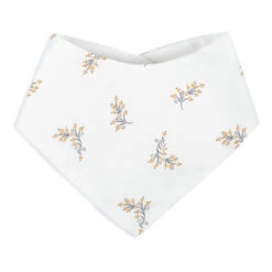 Deals π Brand new 𧨠Lucky Flore Organic Cotton Bandana Bib Cream Nobodinoz Design Baby π― π₯