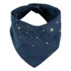 Top 10 ❤️ Coupon 💯 Lucky Stella Organic Cotton Bandana Bib Midnight blue Nobodinoz Design Baby ❤️ 😍