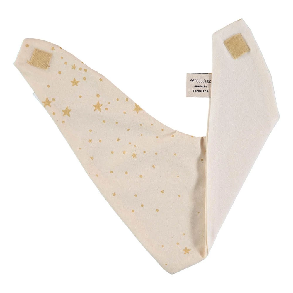 Wholesale π Hot Sale β¨ Lucky Stella Organic Cotton Bandana Bib Natural Nobodinoz Design Baby 𧨠⨠- Image 2