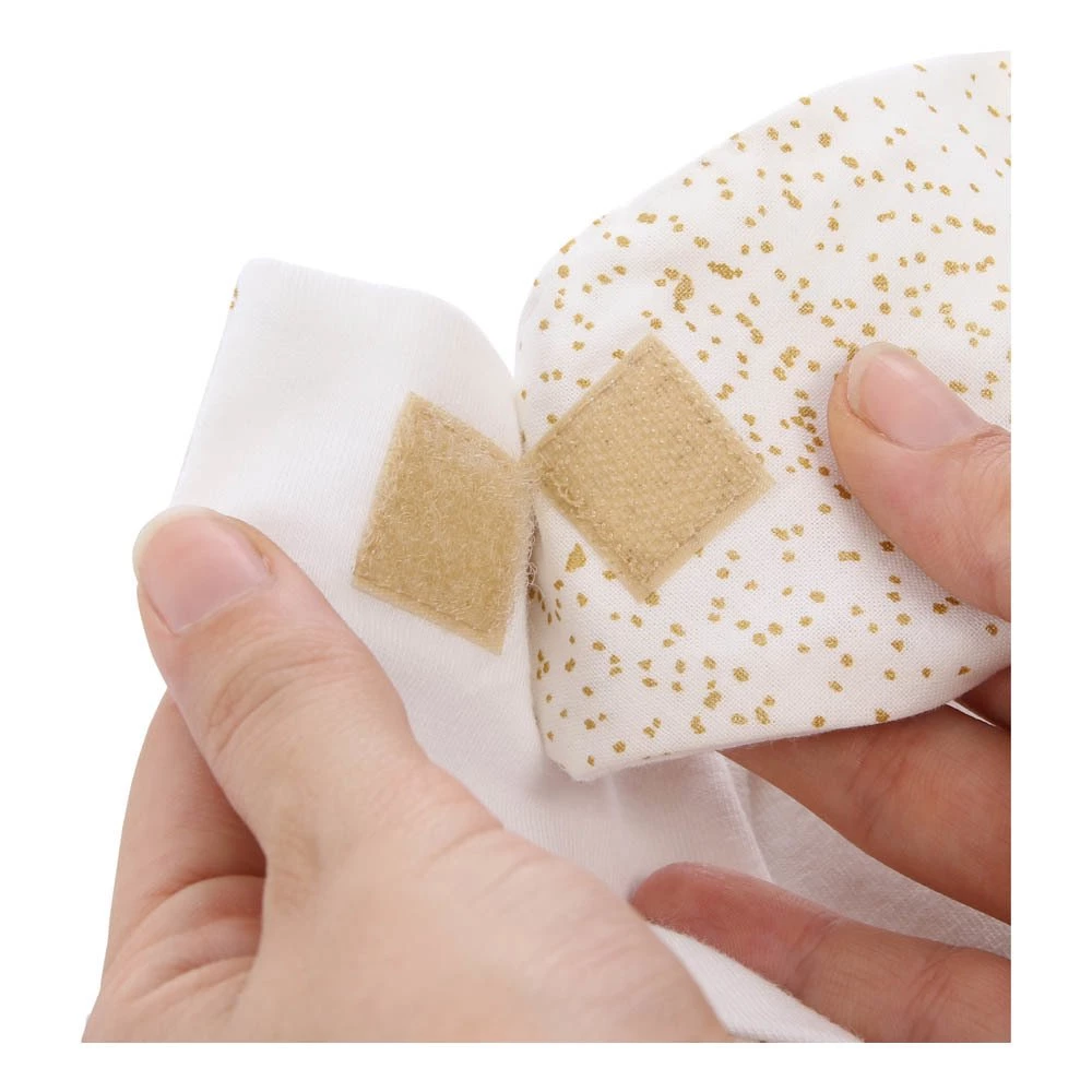 Wholesale π Hot Sale β¨ Lucky Stella Organic Cotton Bandana Bib Natural Nobodinoz Design Baby 𧨠⨠- Image 4