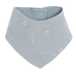 Best reviews of 😉 Best reviews of 👏 Lucky Willow Organic Cotton Bandana Bib Pale blue Nobodinoz Design Baby 💯 🥰