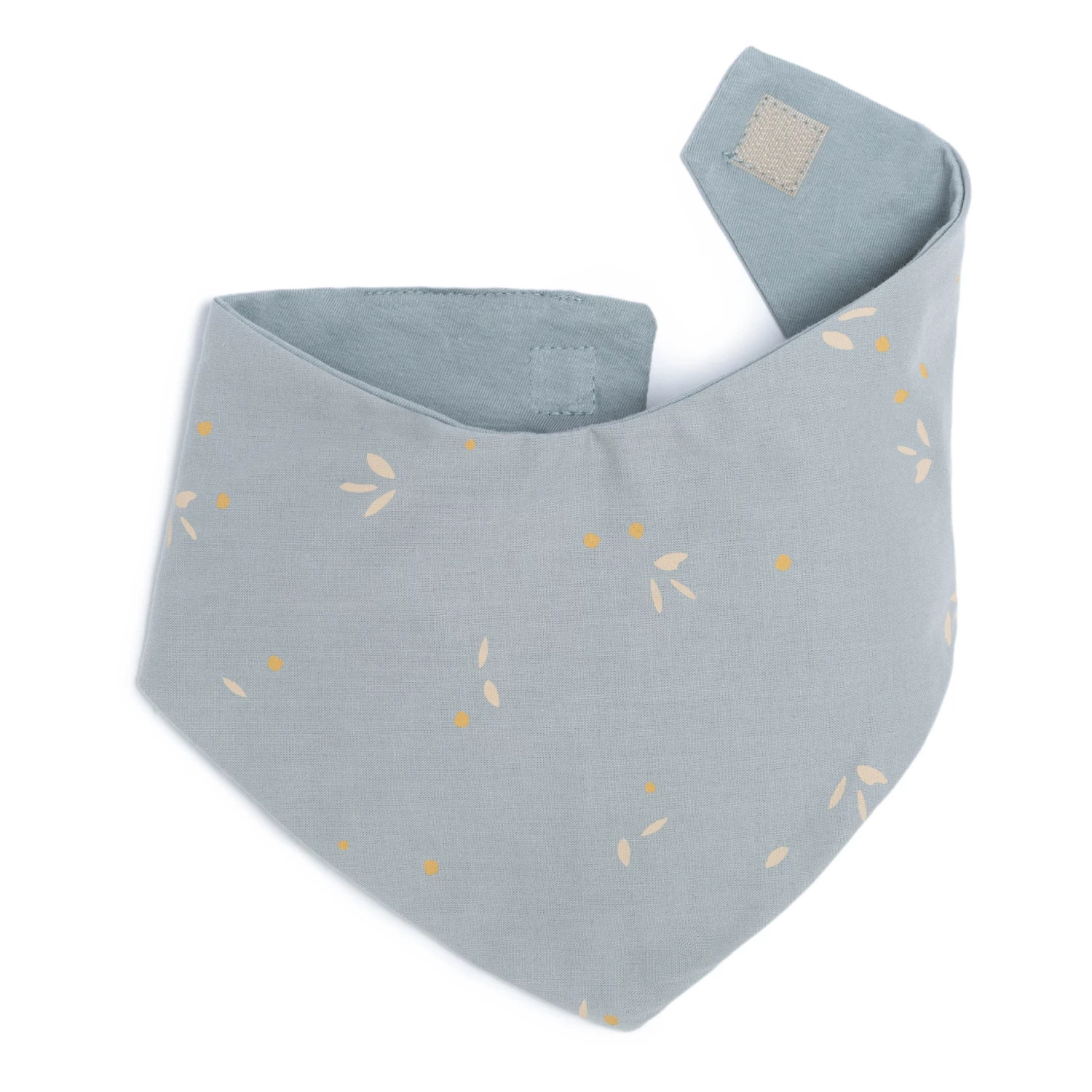 Best reviews of π Best reviews of π Lucky Willow Organic Cotton Bandana Bib Pale blue Nobodinoz Design Baby π― π₯° - Image 4