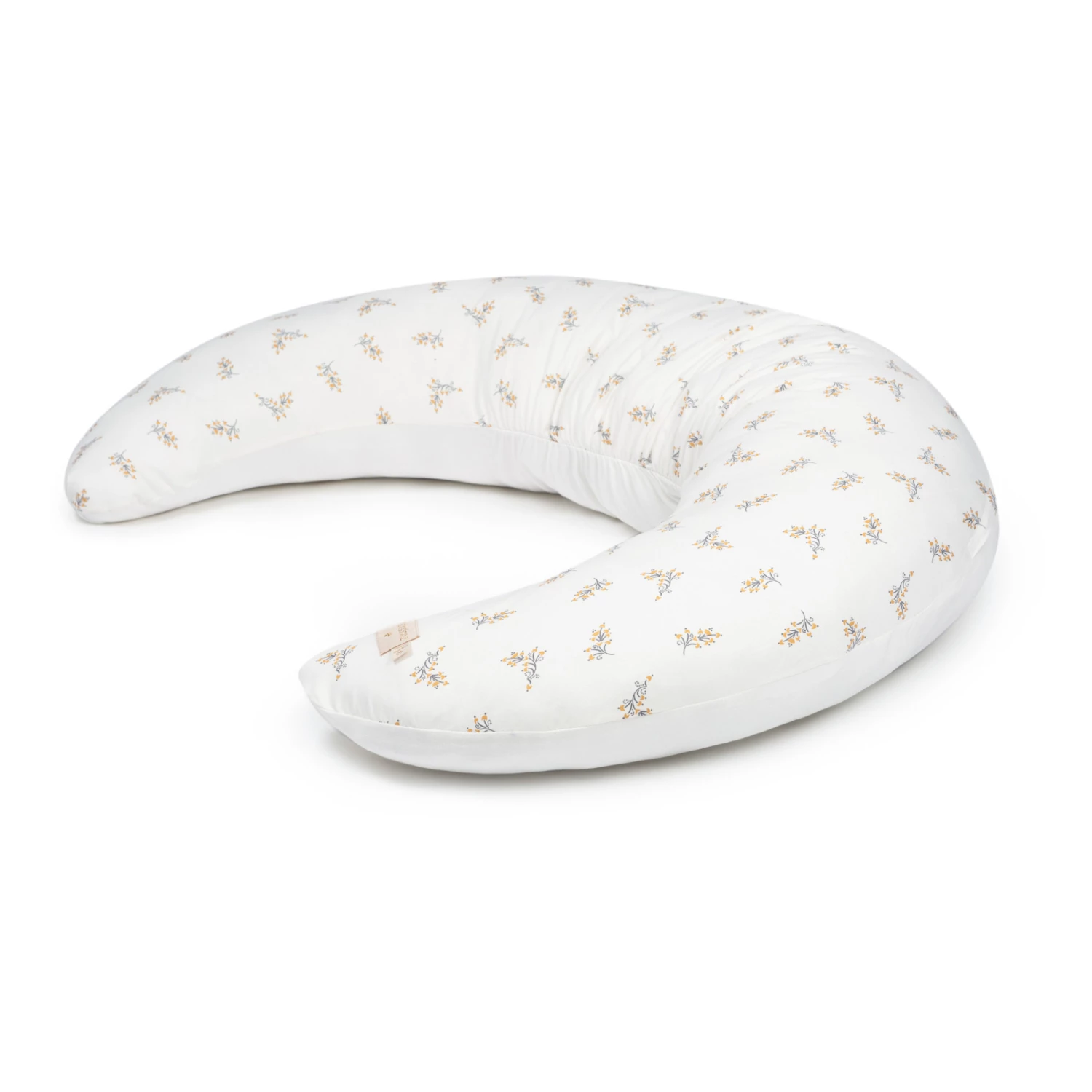 Cheap π Coupon π₯° Luna Flore Organic Cotton Breastfeeding Cushion Cream Nobodinoz Design Baby π π - Image 3