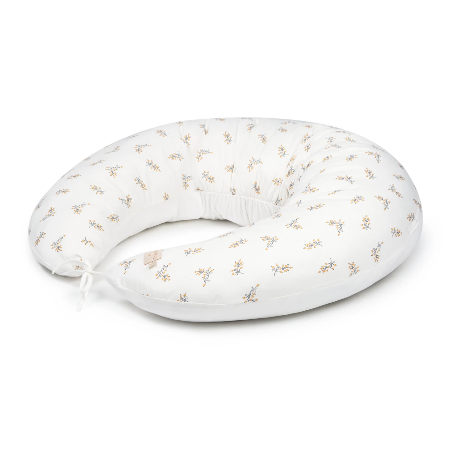Cheap π Coupon π₯° Luna Flore Organic Cotton Breastfeeding Cushion Cream Nobodinoz Design Baby π π