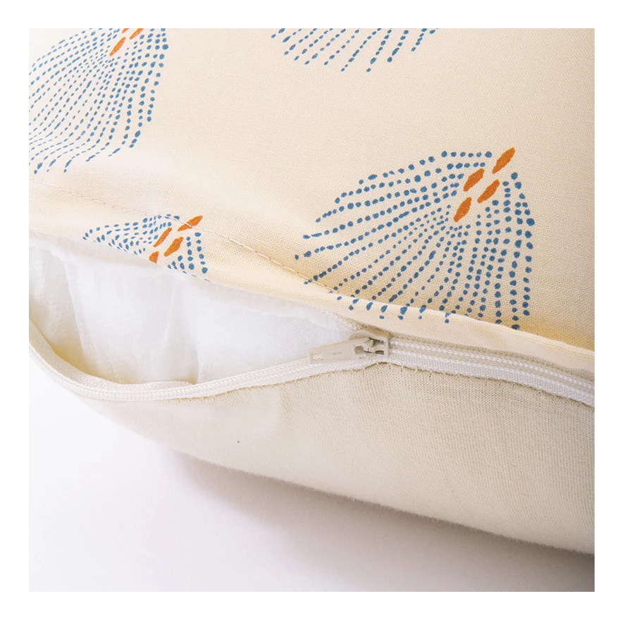 Budget π Best deal 𧨠Luna Gatsby Nursing Pillow in Organic Cotton Cream Nobodinoz Design Baby β€οΈ π― - Image 3