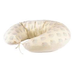 Budget 👍 Best deal 🧨 Luna Gatsby Nursing Pillow in Organic Cotton Cream Nobodinoz Design Baby ❤️ 💯