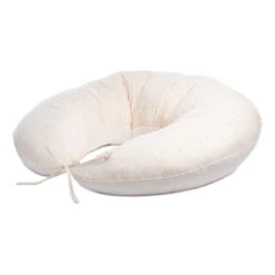 Top 10 βοΈ Cheapest βοΈ Luna nursing pillow in organic cotton Cream Nobodinoz Design Baby π π€©