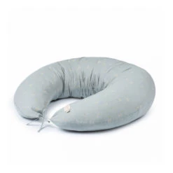 Outlet π₯ Best Sale βοΈ Luna Willow Organic Cotton Nursing Pillow Pale blue Nobodinoz Design Baby π π