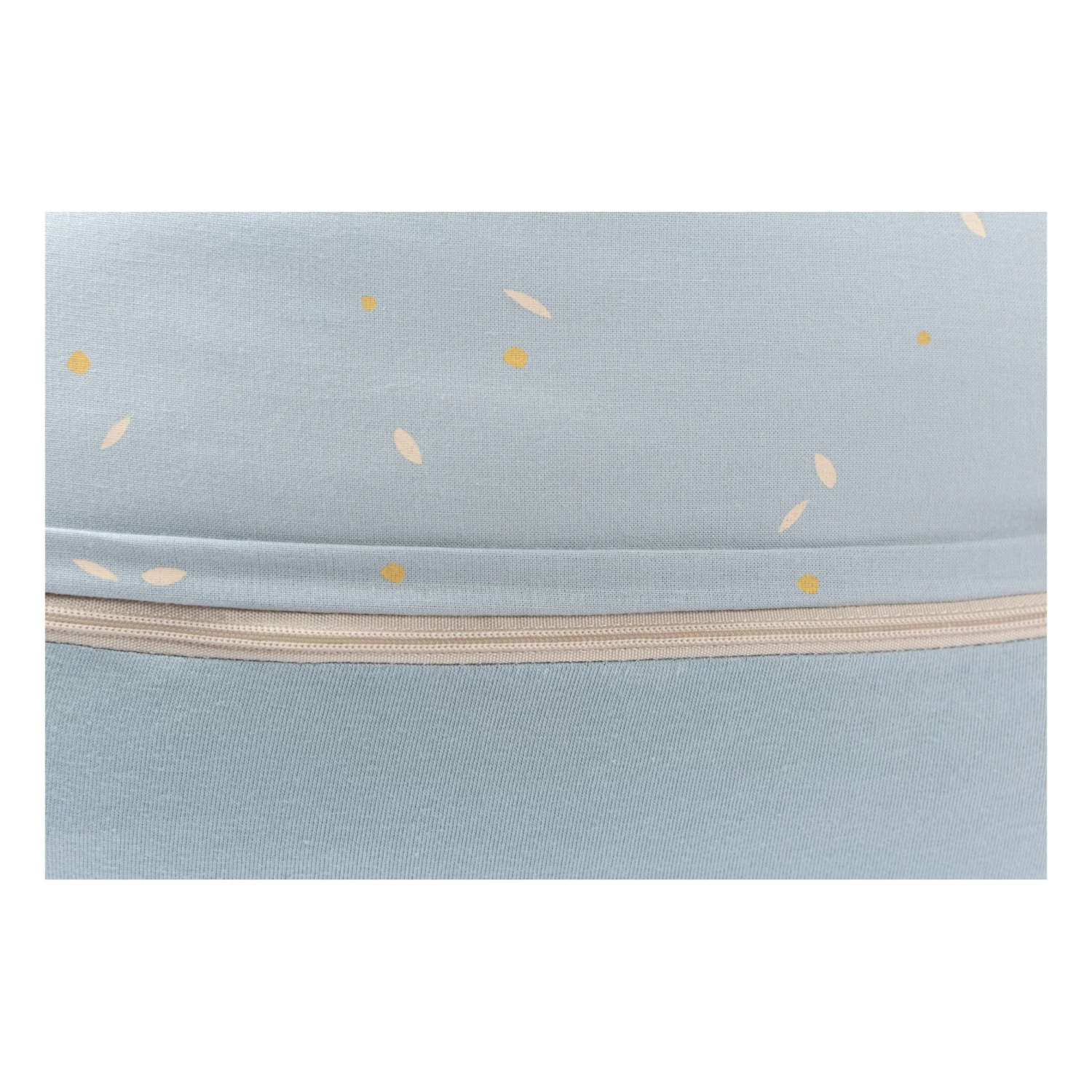 Outlet π₯ Best Sale βοΈ Luna Willow Organic Cotton Nursing Pillow Pale blue Nobodinoz Design Baby π π - Image 8