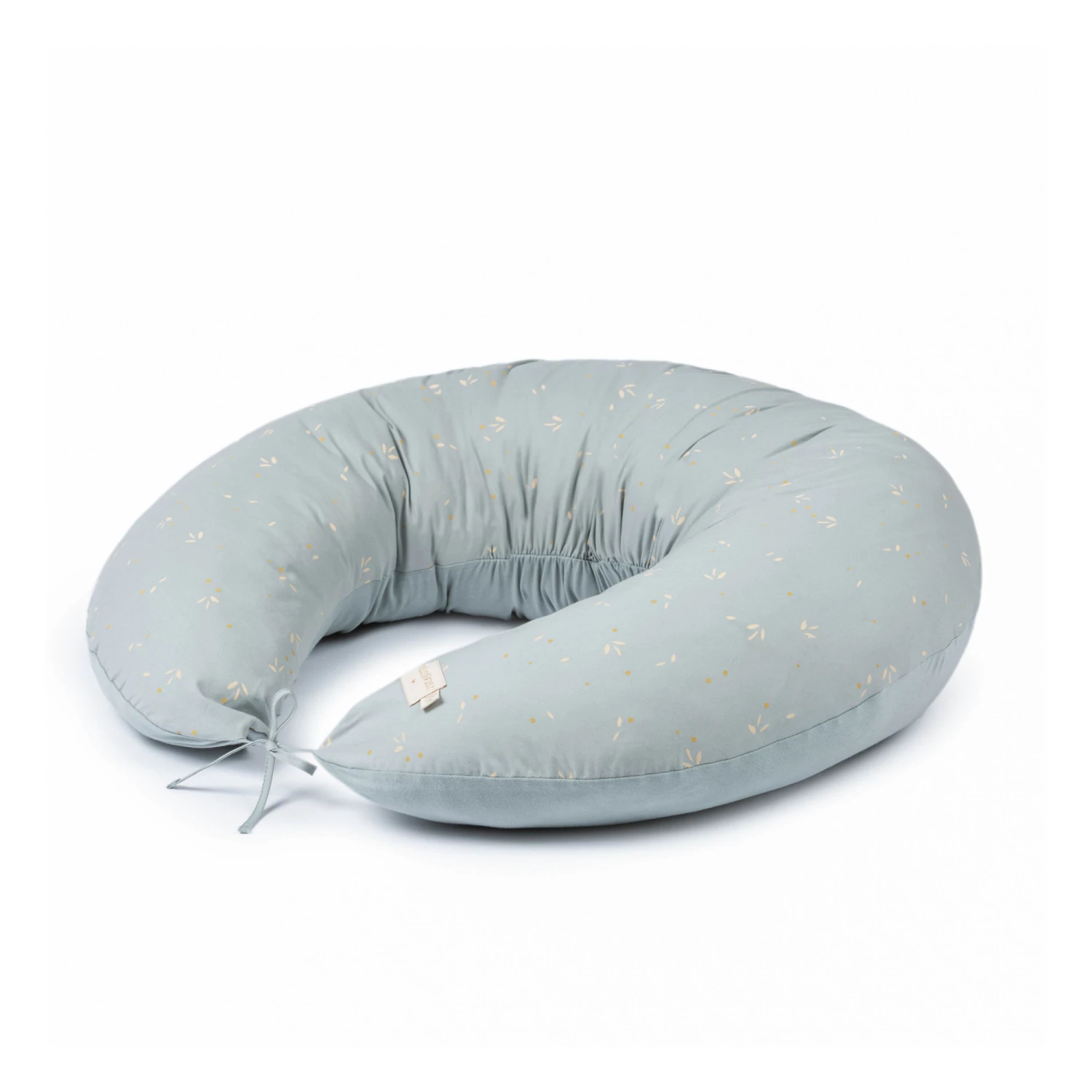 Outlet π₯ Best Sale βοΈ Luna Willow Organic Cotton Nursing Pillow Pale blue Nobodinoz Design Baby π π