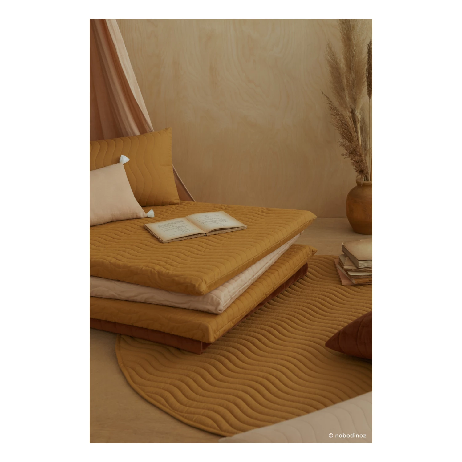 Best reviews of π Wholesale β€οΈ Monaco Mat Yellow Nobodinoz Design Children π― π€© - Image 2