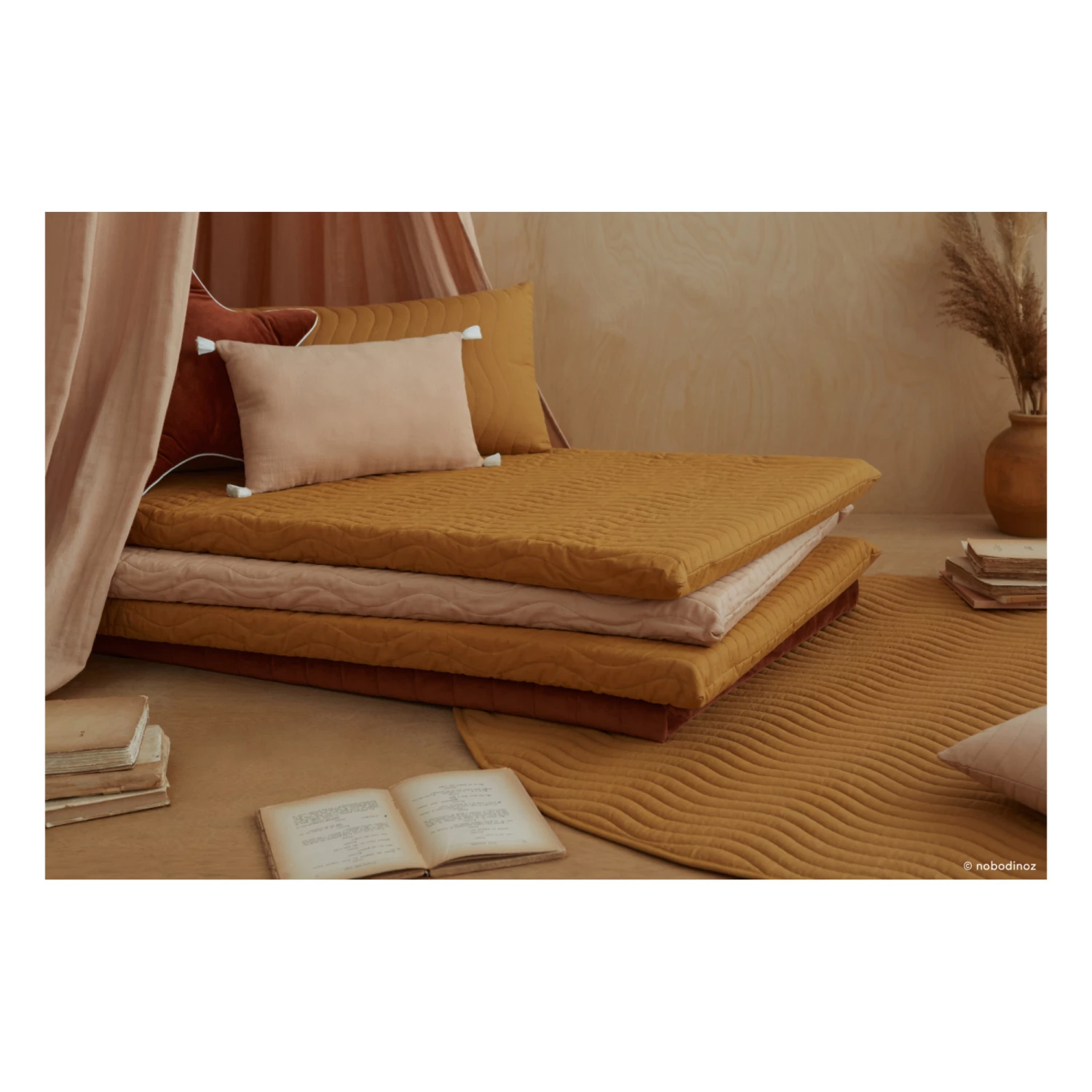 Best reviews of π Wholesale β€οΈ Monaco Mat Yellow Nobodinoz Design Children π― π€© - Image 6