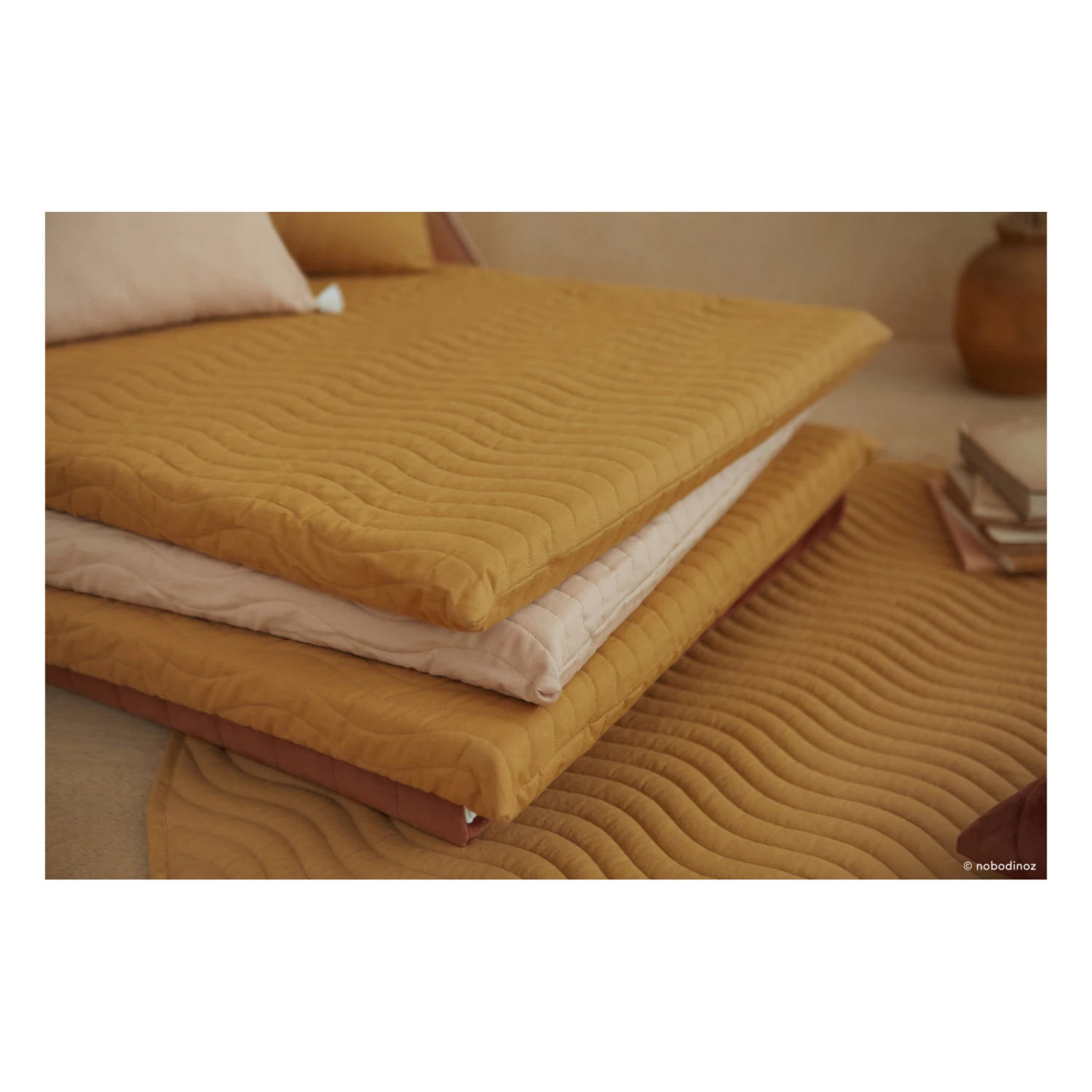 Best reviews of π Wholesale β€οΈ Monaco Mat Yellow Nobodinoz Design Children π― π€© - Image 8