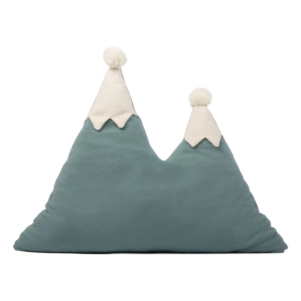 Top 10 π Top 10 π€© Mountains Organic Cotton Cushion 40x50 cm Green Nobodinoz Design Children π π
