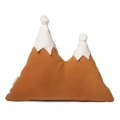 Best reviews of 🥰 Best deal 😍 Mountains organic Cotton Cushion 40x50 cm Orange Nobodinoz Design Children 😍 🤩