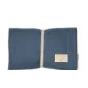 Best Pirce ⭐ Best Pirce 🧨 Mozart Organic Cotton Travel Changing Mat 68x50 Midnight blue Nobodinoz Design Baby 🎉 🎁